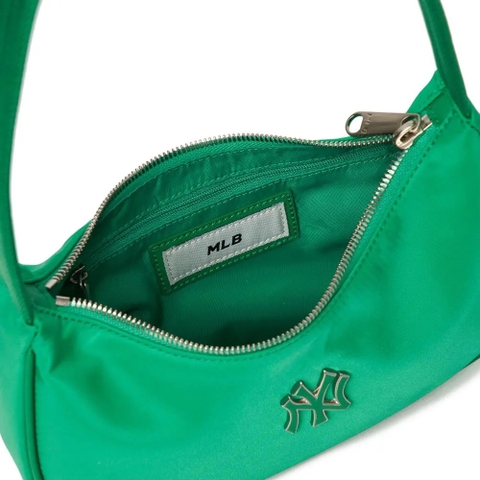 MLB Nylon Hobo Bag New York Yankees Green