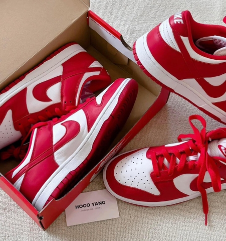 Nike Dunk Low SP University Red CU1727-100