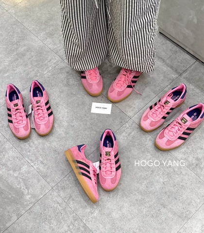 Adidas Gazelle Indoor 'Bliss Pink'