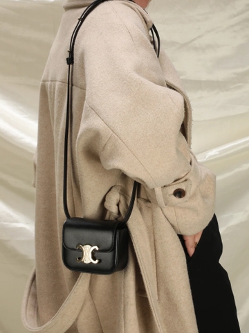 CELINE Mini Triomphe Shoulder Bag