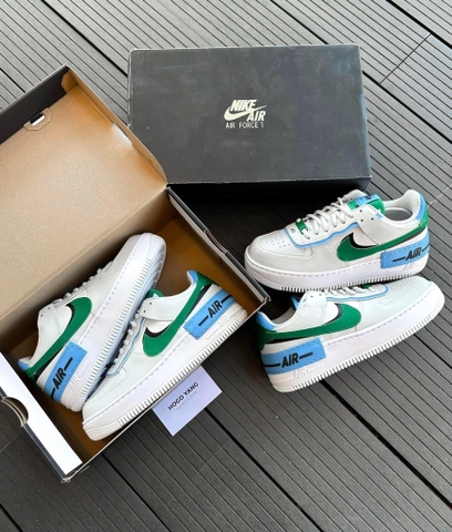 Nike Air Force 1 Shadow 'Photon Dust Malachite' (WMNS) CI0919-004