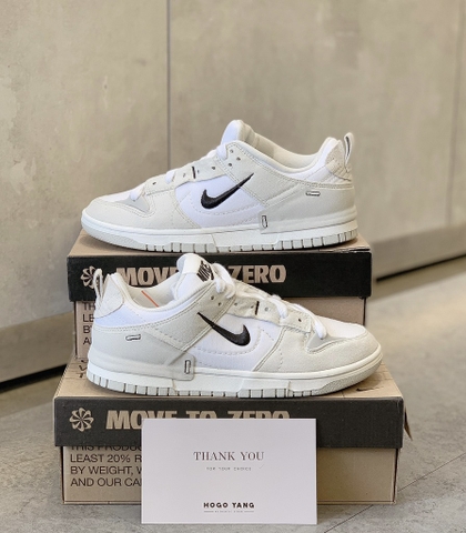 Nike Dunk Low Disrupt 2 Pale Ivory Black