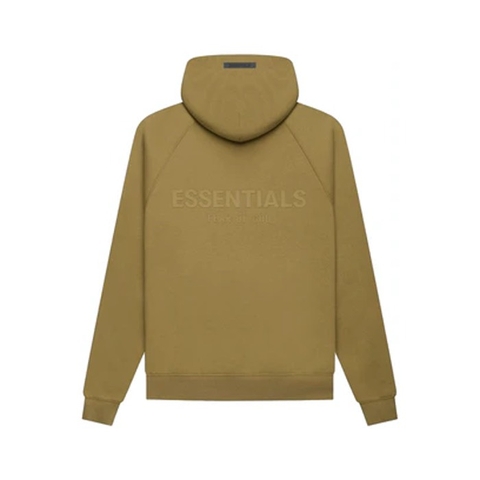 FEAR OF GOD ESSENTIALS Pullover Hoodie Amber