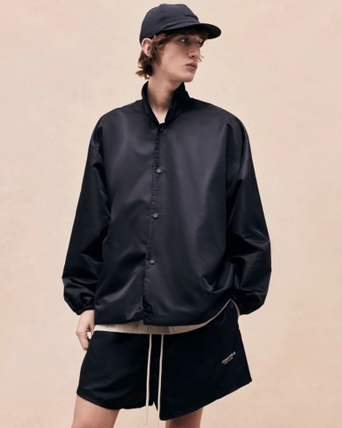 Fear Of God ESSENTIALS Running Short Jet Black