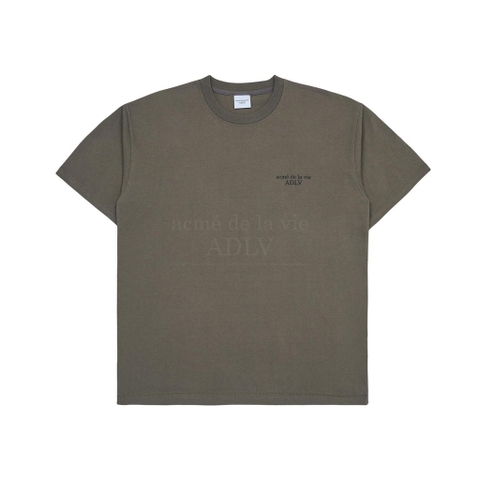 ADLV BASIC LOGO SEASON2 SHORT SLEEVE T-SHIRT COCOA