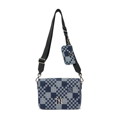 MLB Caro Jacquard Crossbody New York Yankees 3ACRM062N-50NYD