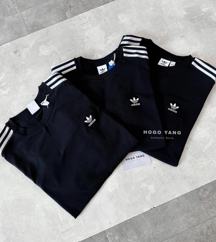 Adidas Adicolor Classics Satin Tape T-Shirt Black H37811