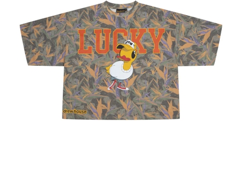 Drew House Lucky Boxy SS Tee Camo