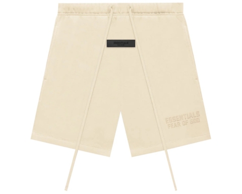 Fear of God Essentials Shorts Egg Shell