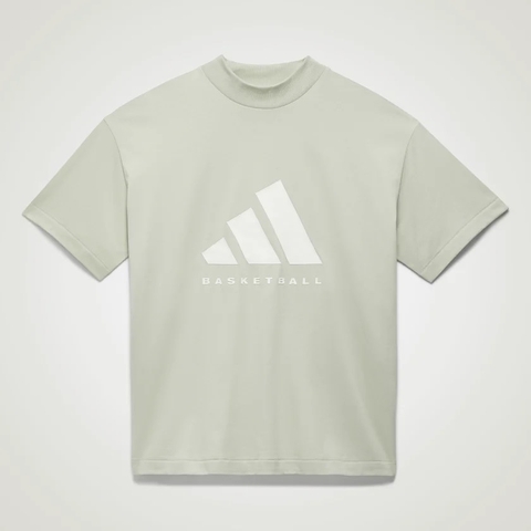 Tee Adidas Basketball Halo Green - IA3446