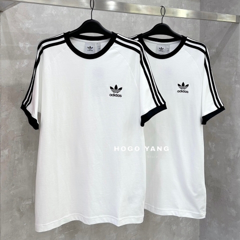 Adidas Classic 3-Stripes Tee WHITE IA4846