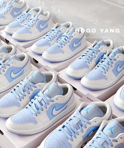 Jordan 1 Low SE Reverse Ice Blue DV1299-104