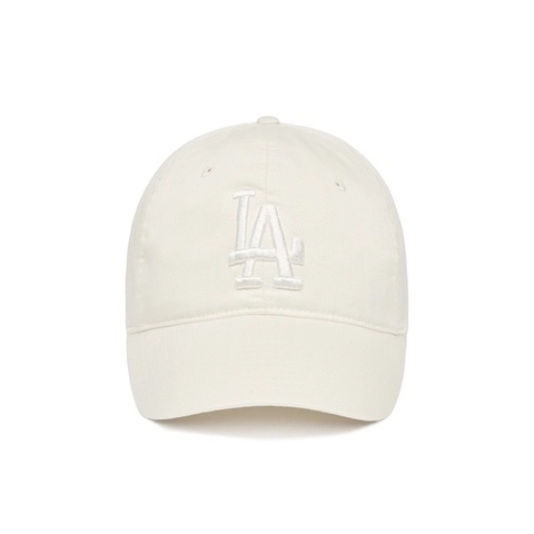 MLB Blind Slider Cap LA Dodgers Ivory 3ACP5501N-07IVS