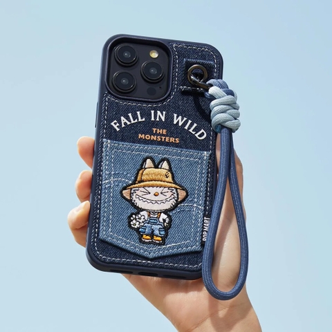 THE MONSTERS Fall in Wild Series-Lanyard Phone Case