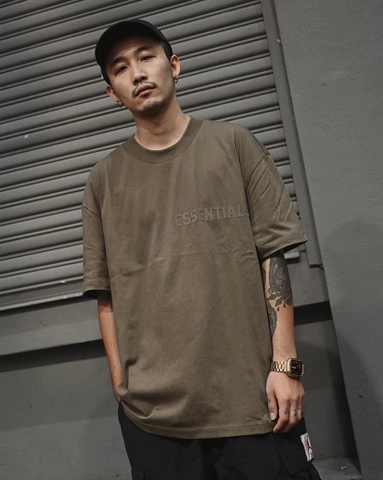 Fear of God Essentials T-shirt Off Wood