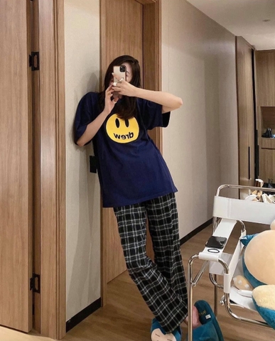Drew House Mascot SS Tee Dark Navy