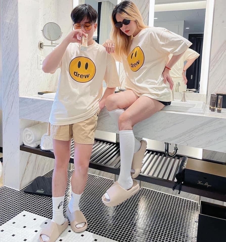 Drew House Mascot SS Tee Cream