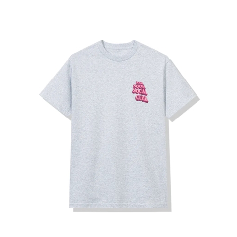 Anti Social Social Club Facade Grey Tee