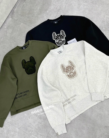 LIFE WORK SWEATER BLACK