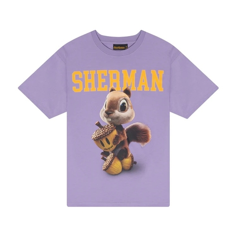 Drew House 3D Sherman ss Tee Lavender
