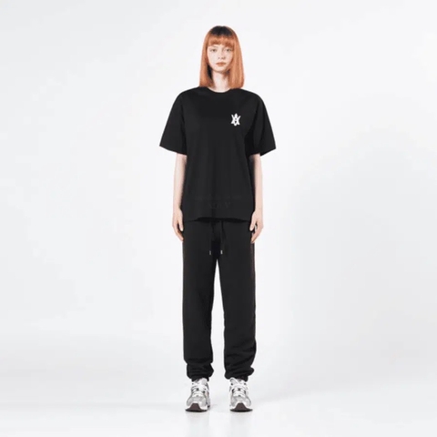 ADLV x Lisa A Logo Emblem Patch Black