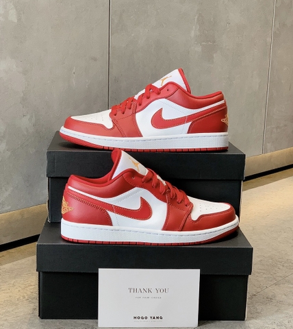 Jordan 1 Low Cardinal Red