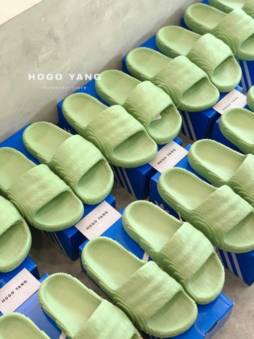 Adidas Adilette 22 Slides 'Magic Lime'