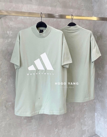 Tee Adidas Basketball Halo Green - IA3446