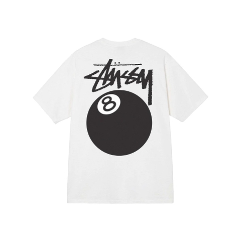 STUSSY 8 BALL PIGMENT DYED TEE