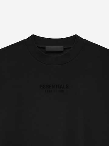 Fear of God Essentials Crewneck Jet Black