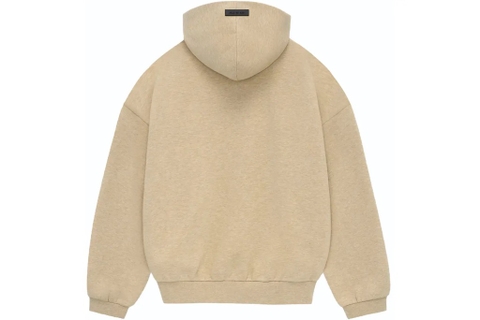 Fear Of God Essentials Hoodie Gold Heather