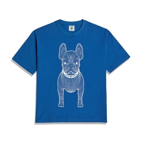 Life Work Big Ladog Short Sleeve T-Shirt BLUE