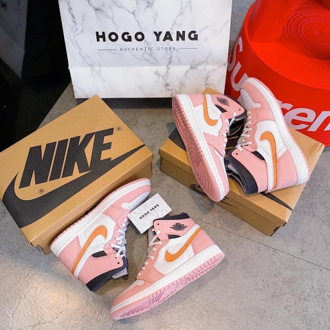 Jordan 1 High Zoom Air CMFT Pink Glaze Cactus Flower (W)