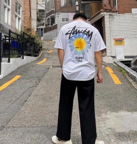 STUSSY ITP FLOWER T-SHIRT