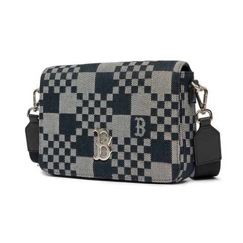 MLB Caro Jacquard Crossbody New York Yankees 3ACRM062N-43BKS