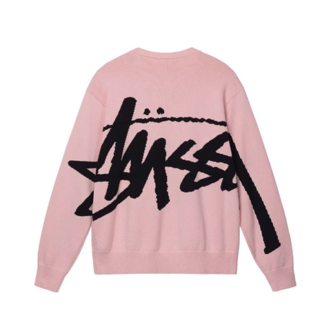 STUSSY BIG STOCK KNIT SWEATER