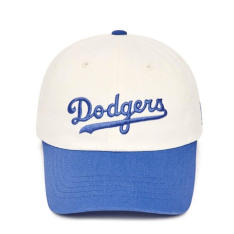 MLB Curlsive Color Matching Unstructured Ball Cap LA Dodgers 3ACPC013N-07BLD