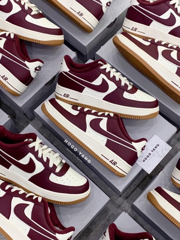 Nike Air Force 1 Low College Pack Night Maroo