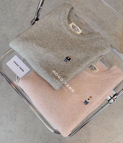 WHOAU Sweater WHKAC4T01F Gray