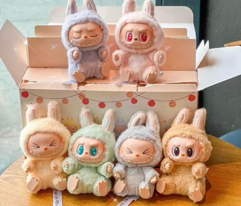 POP Mart Labubu The Monsters Have A Seat Summer Party Macaron 2nd