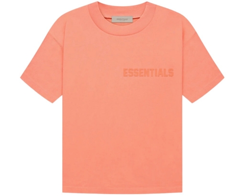Fear of God Essentials T-shirt Coral
