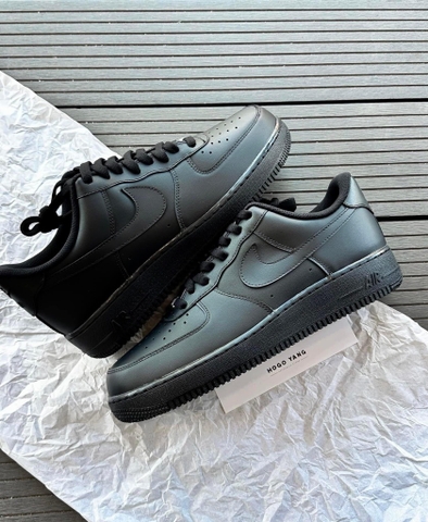 Nike Air Force 1 Low GS 'Black' DH2920-001