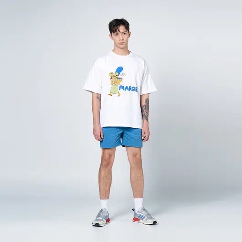 ADLV x Simpsons Marge Short Sleeve White