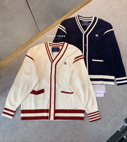 RMTC PREPPY KNIT CARDIGAN OATMEAL