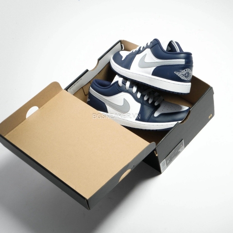Jordan 1 Low Midnight Navy