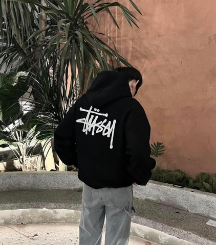 STUSSY BASIC HOODIE