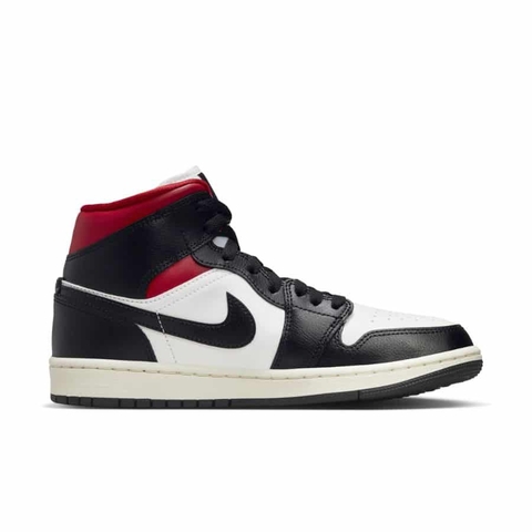 Nike Air Jordan 1 Mid 'Fitness Red' BQ6472-061