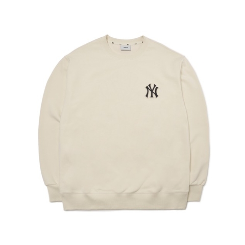 MLB CHECK BAG BIG LOGO OVERFIT SWEATSHIRT NEW YORK YANKEES