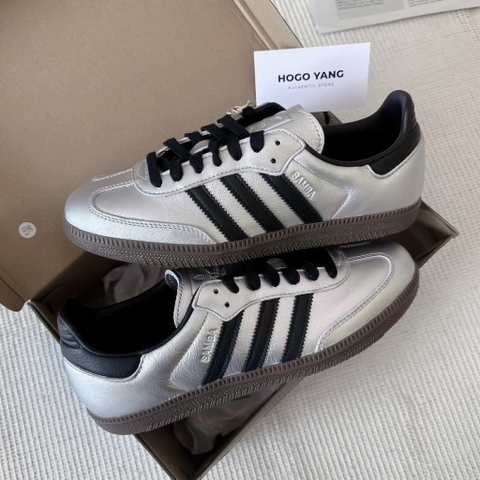 Adidas Samba OG 'Silver Metallic' JI4218
