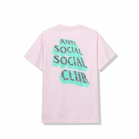 Anti Social Social Club Facade Pink Tee
